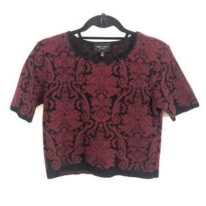 Romeo & Juliet Couture Damask Knit